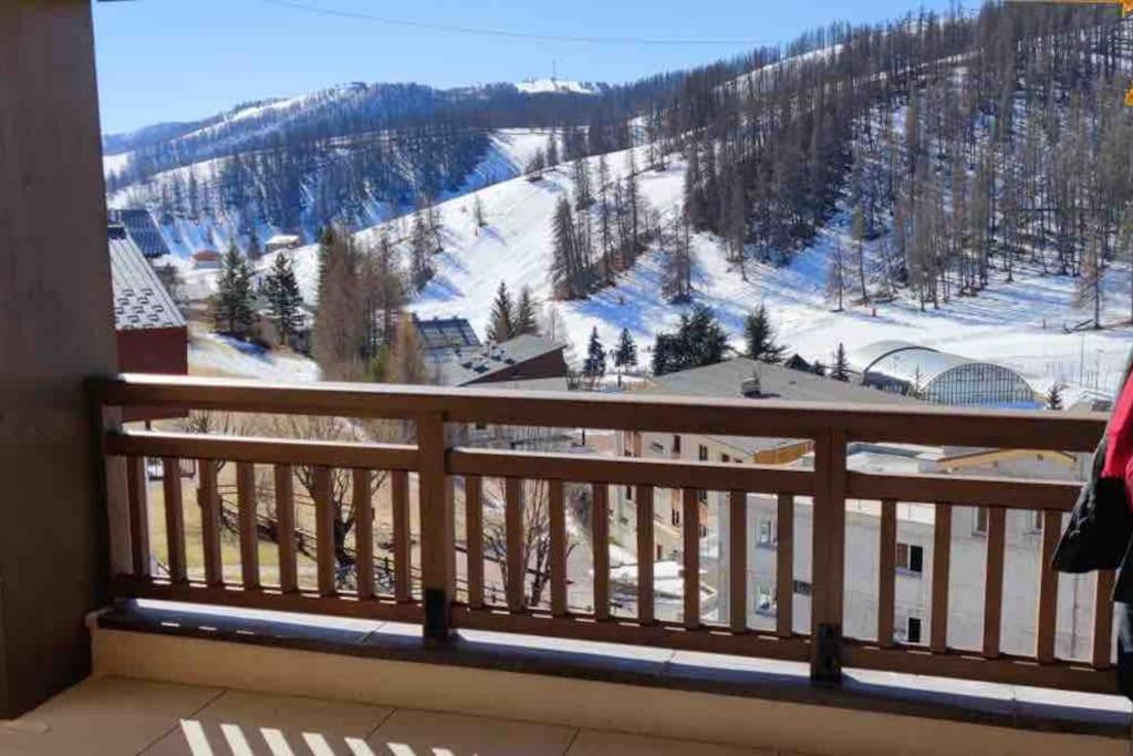 Residence Valberg L'Horizon Péone Exteriör bild