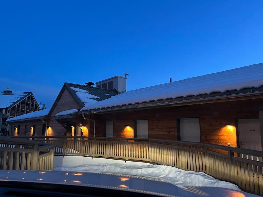Residence Valberg L'Horizon Péone Exteriör bild