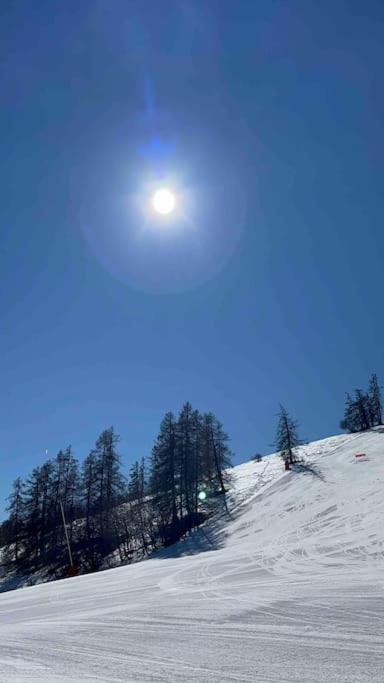 Residence Valberg L'Horizon Péone Exteriör bild
